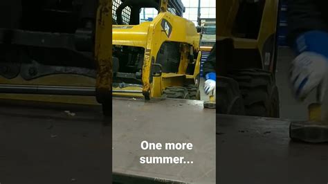 cat skidsteer bushing removal 